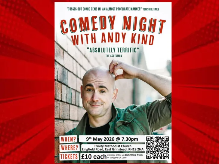 Andy Kind Comedy evening