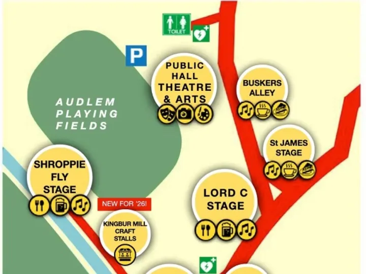 Festival Map