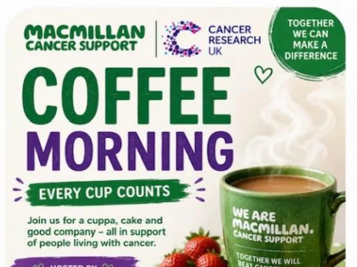Witton Park McMillan Coffee Morning 13.06.2026