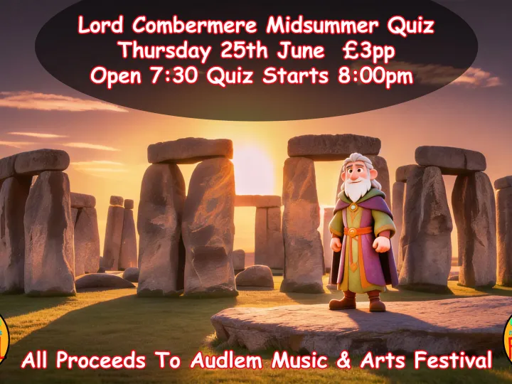 Midsummer Quiz Poster