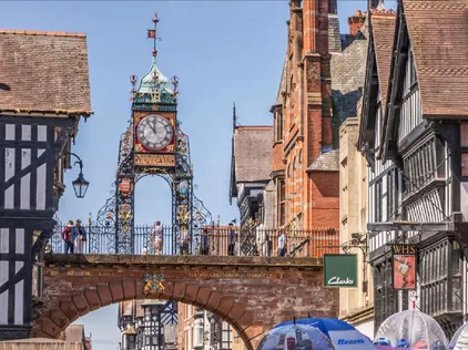 Chester &ndash; Eastgate Clock