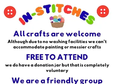 In Stitches Ad