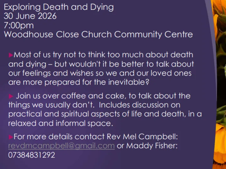Exploring Death and Dying 30.06.2026