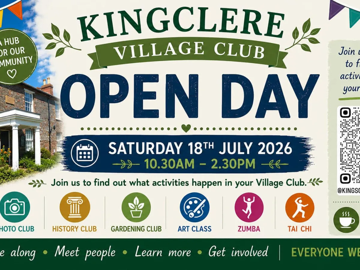 Open Day Banner