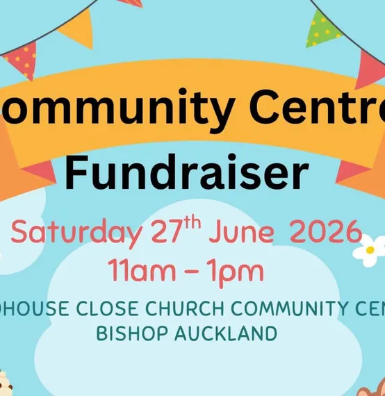 Community Centre Fundraiser WHC 27.06.2026