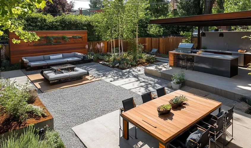 Outdoor space utilization plans ar generative ai