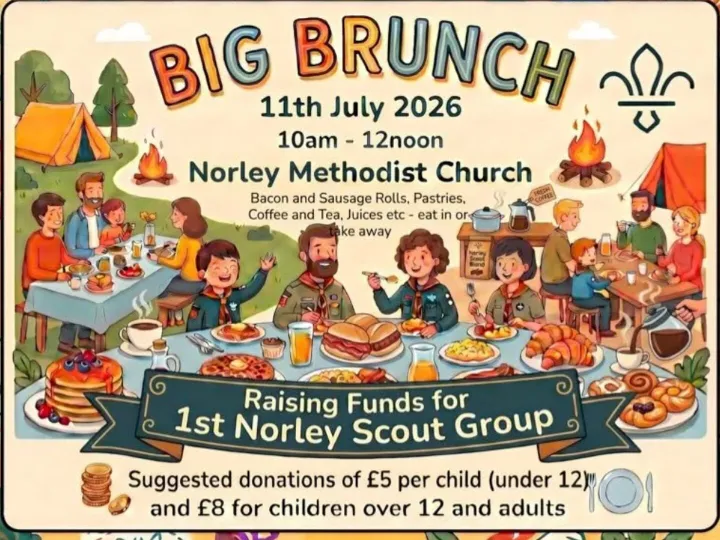 Big Brunch Norley 11th July