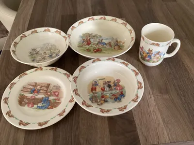 Items for sale
– Royal Doulton Bunnykins items Offers