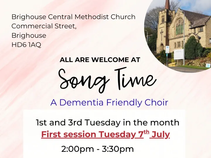 Choir Flyer