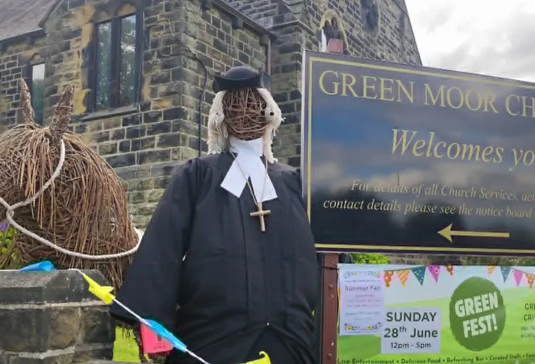 Record 317-(not an event, more good news) Green Moor Scarecrow Competition