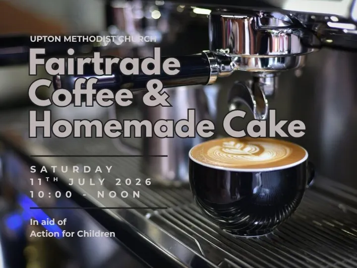 Upton Coffee Morning &ndash; 07/26