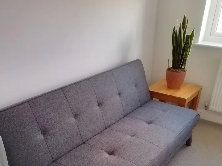 Items for sale
– MADE Yoko sofa bed £75