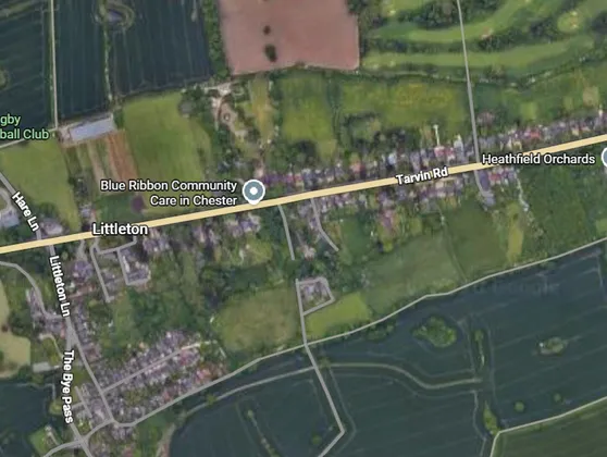 A51 Tarvin Road Gas Works 2