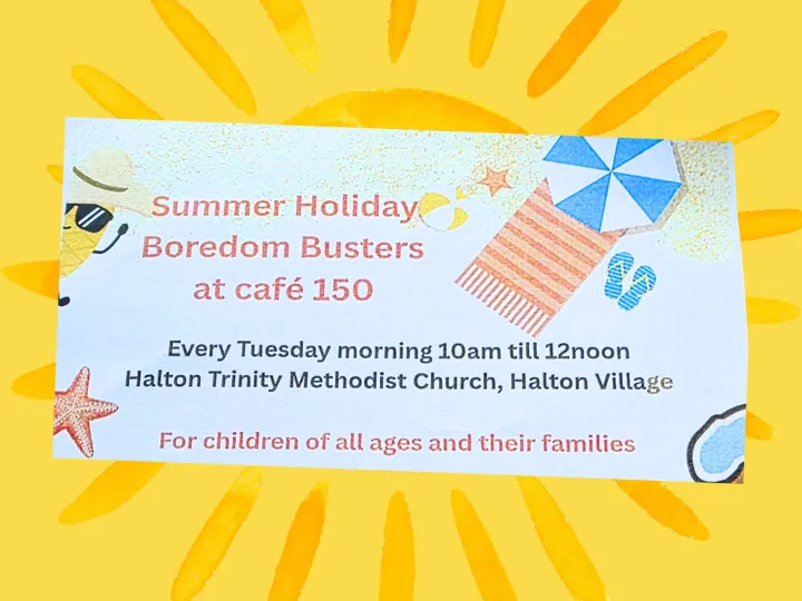 Halton Trinity Summer Holiday At Cafe 150 (1)