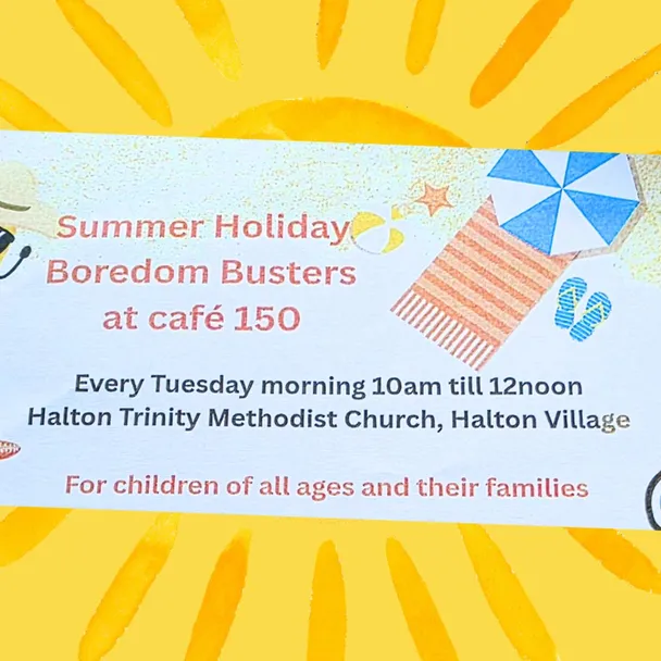 Halton Trinity Summer Holiday At Cafe 150 (1)