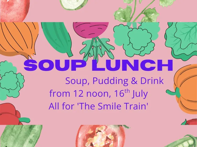 Soup Lunch At The Hurst 16th July