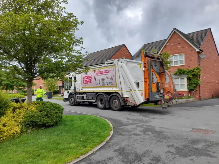 Bin Collections Taking Place