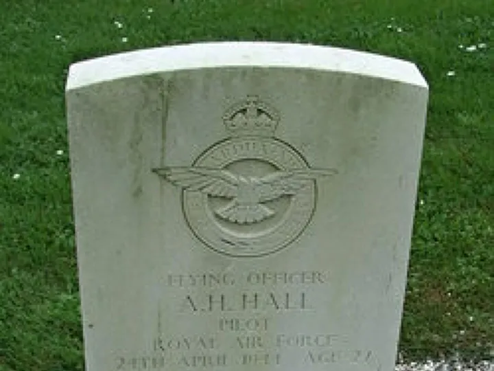 Alexander Hall's Grave