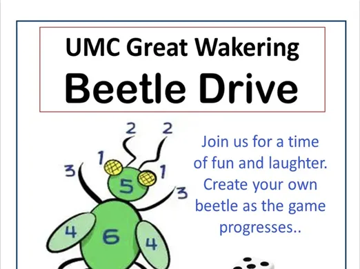 Umc Beetle Drive 11th July