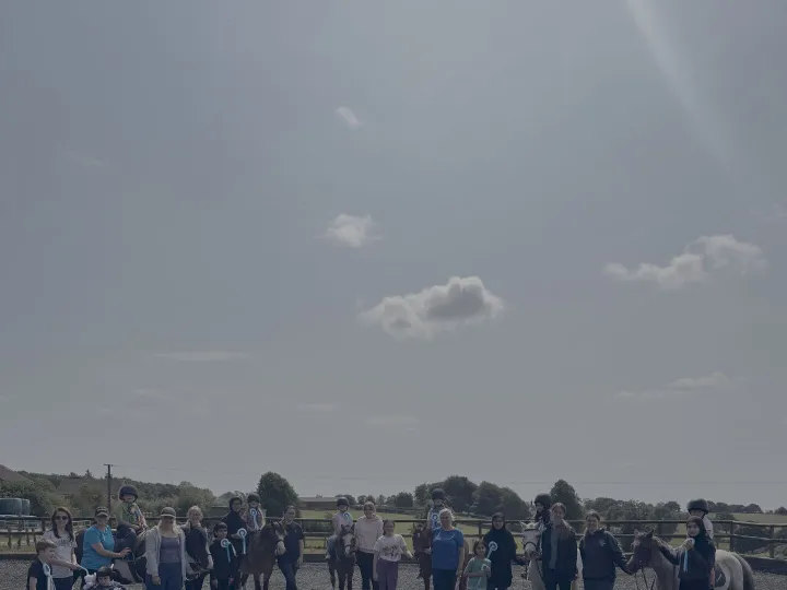 Horse riding