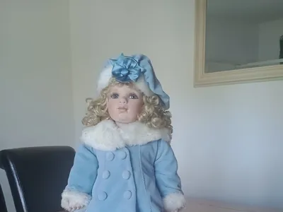 Items for sale &ndash; Vintage Porcelain Doll &ndash; Alexandra &pound;25