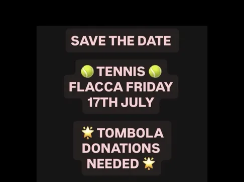 Tennis Club Appeal