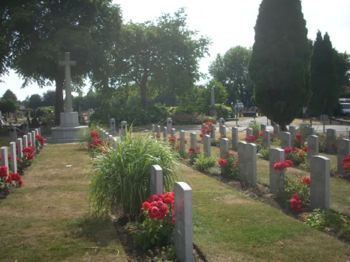 Warrington Cemetery