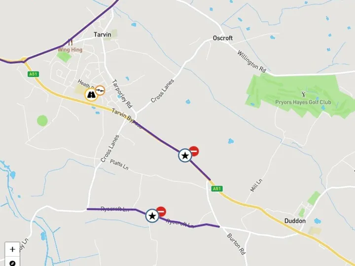 Duddon Road Closure