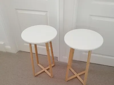 Items for sale &ndash; Two Habitat side tables &pound;20