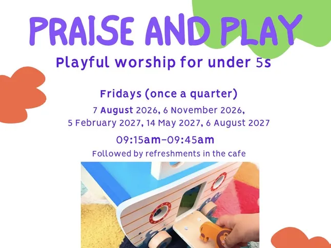 Praise & Play 2026-27