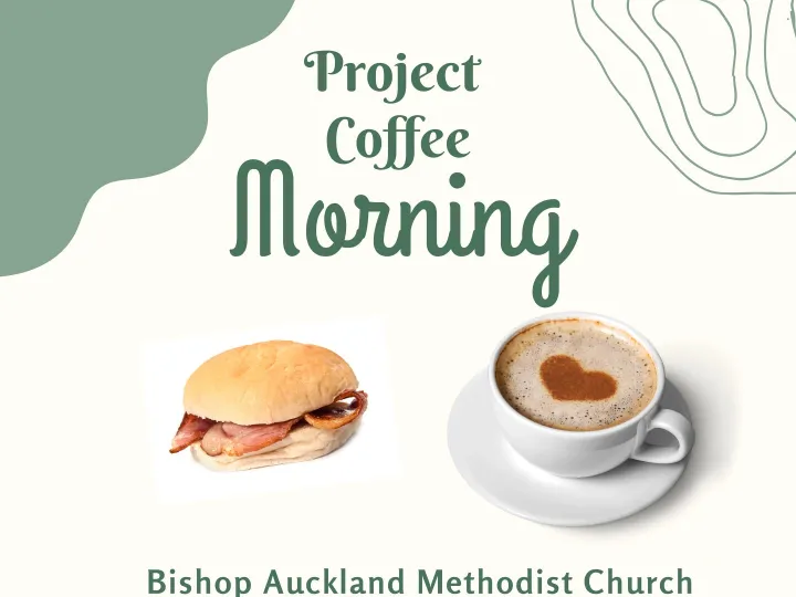 Project BA Coffee Morning 05.08.2026