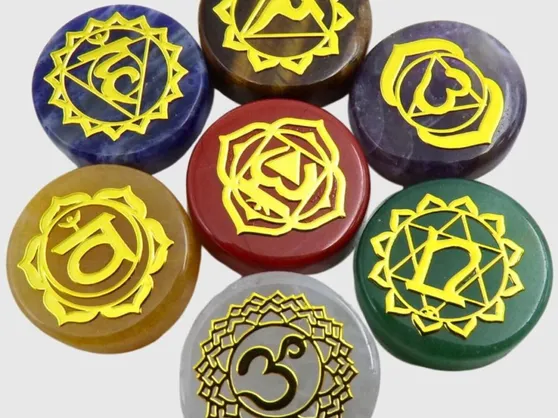 Chakra Stones Set 1