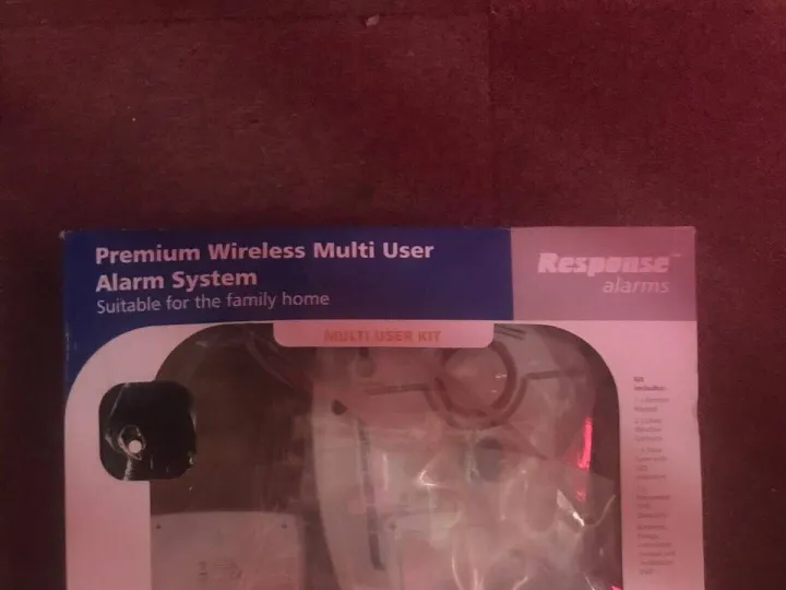 Items for sale &ndash; Burglar alarm system &pound;10
