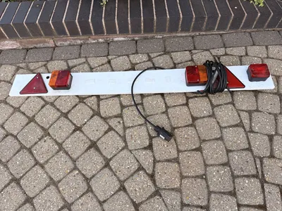 Items for sale
– Trailer light board £10