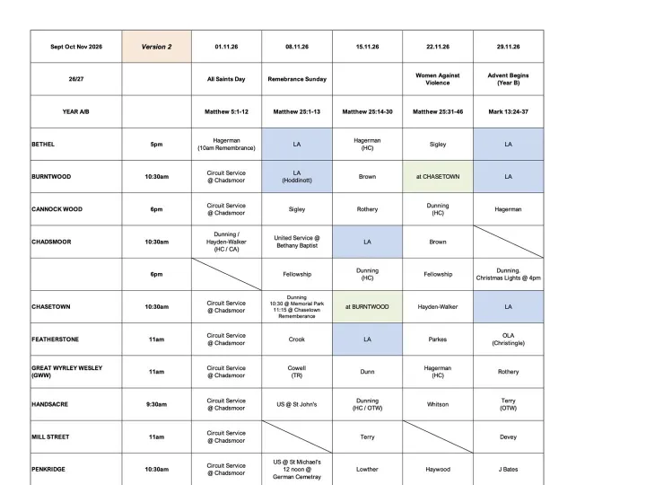 Preaching Plan Nov 2026 V2