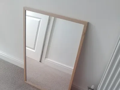 Items for sale
– Habitat oak frame mirror (new) 53cm by 74cm £10