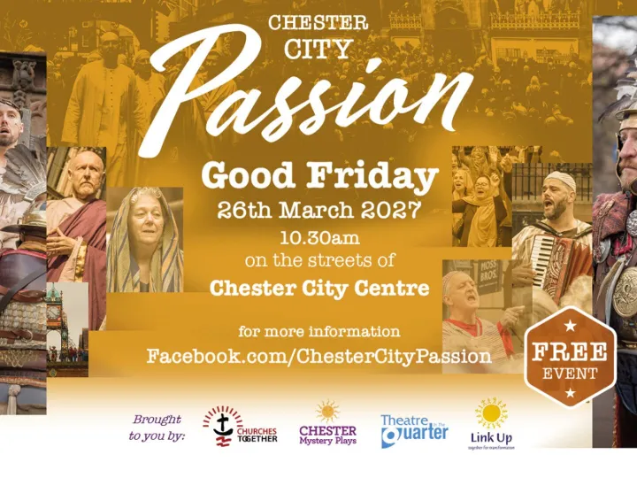 Chester Passion Play March 2027