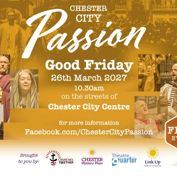 Chester Passion Play March 2027