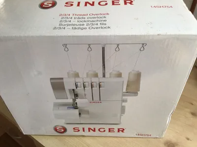 Items for sale &ndash; New Singer overlocker &pound;75