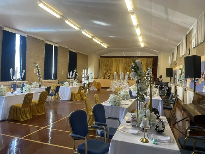 Hall Decorations