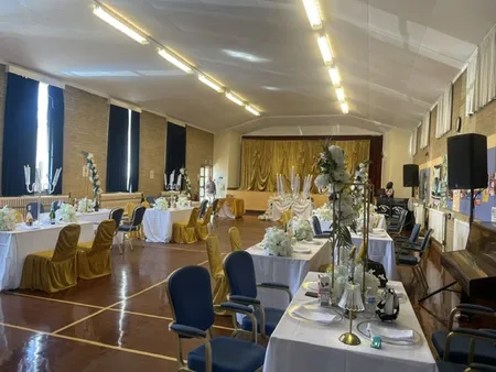 Hall Decorations