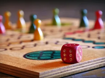 Game, board game, dice, human don't be angry