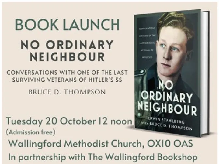 Book Launch Public Poster