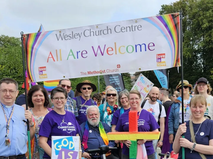 Wesley At Chester Pride