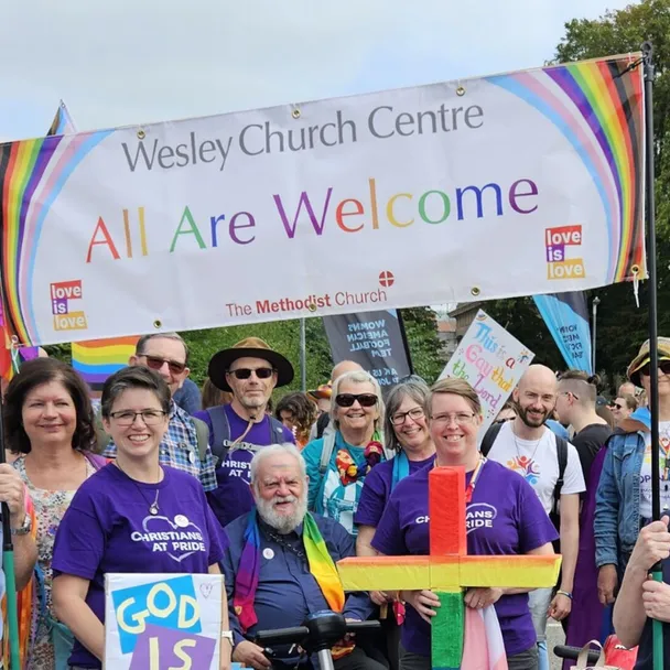 Wesley At Chester Pride