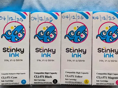 Items free to a good home! – compatible printer inks n/r