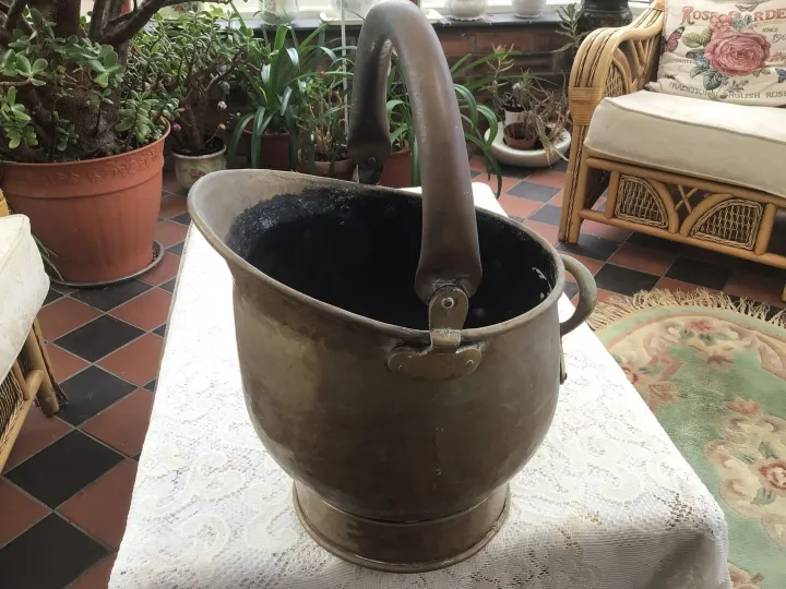 Items for sale &ndash; Solid Brass Coal Bucket &pound;15