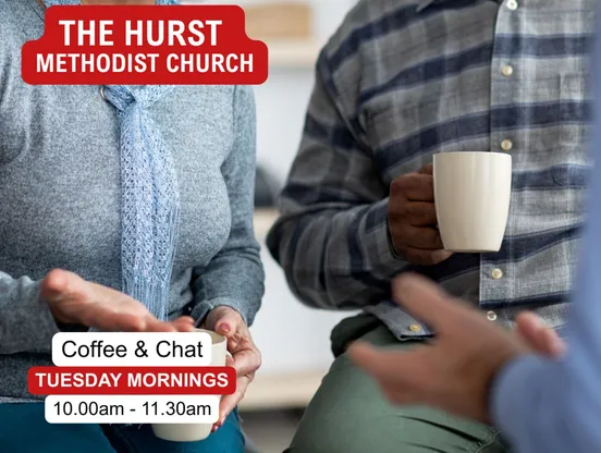 Coffee and Chat At The Hurst