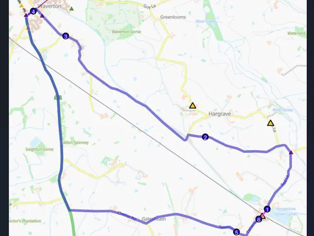 Tattenhall Online &ndash; Tro23739 Tattenhall Road &ndash; Aug