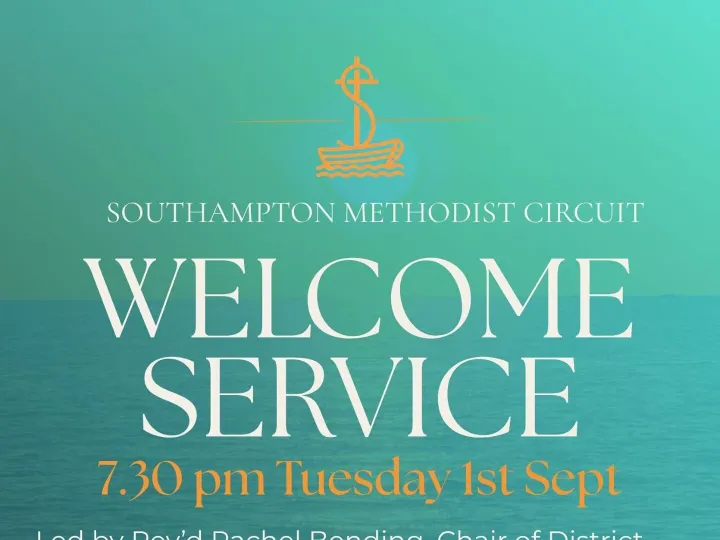 Welcome Service – 1 st Sept Jpeg